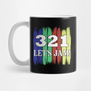 3 2 1 Let's Jam Mug